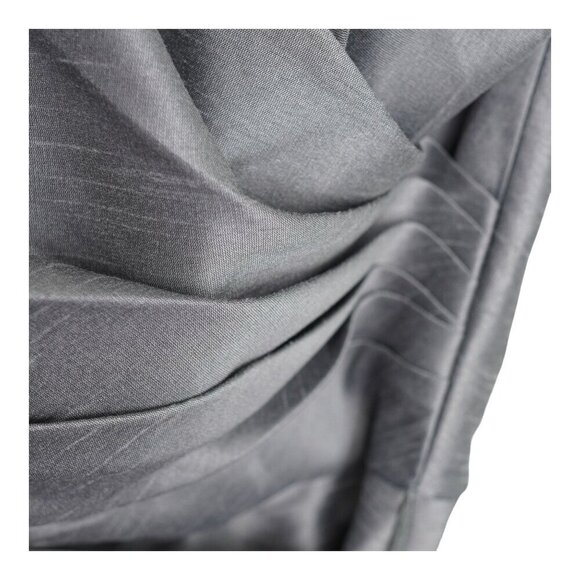 Alfred Sung Gray Strapless Wedding Bridesmaid Cocktail‎ Party Dress Size 10 - Picture 3 of 8